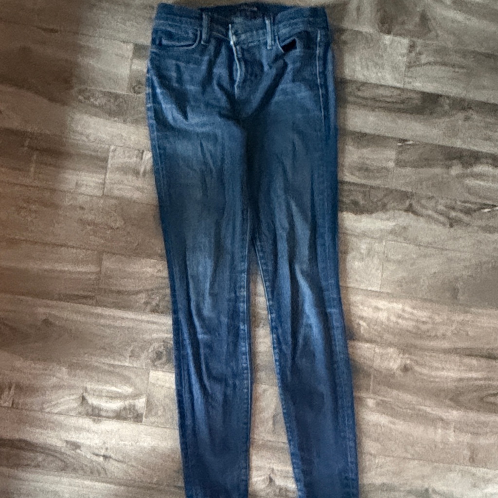 J Brand Dark Blue Women's Skinny Jeans